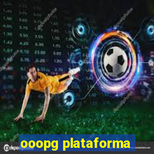 ooopg plataforma